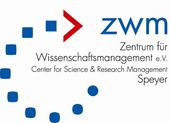 Abbildung des Logo des Zentrums für Wissenschaftsmanagement e.V. (ZWM)