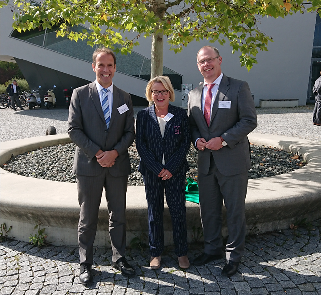 Gruppenfoto der neuen Vorsitzenden der Arbeitskreise, die in Bayreuth gewählt wurden. 2019